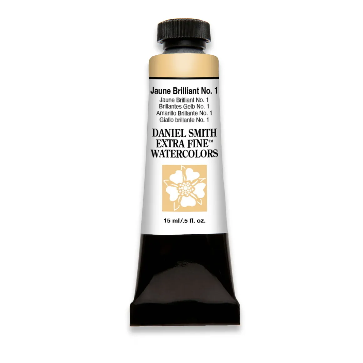 Daniel Smith akvarelfarve 15 ml Jaune Brilliant no.1