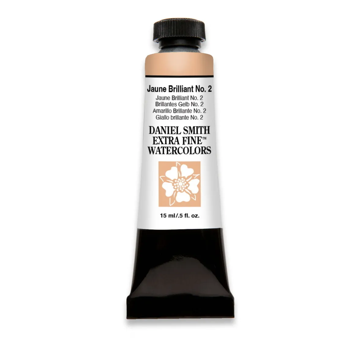 Daniel Smith akvarelfarve 15 ml Jaune Brilliant no.2