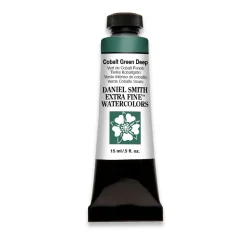 Daniel Smith akvarelfarve 15 ml Cobalt Green Deep