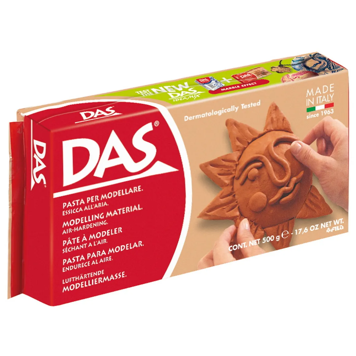 Das Pronto Terracotta 500 g