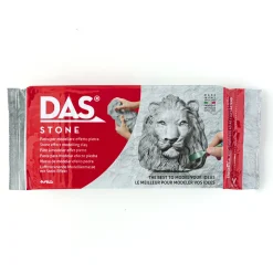 DAS Stone 1 kg – lufttørrende modeller med blød og glat struktur