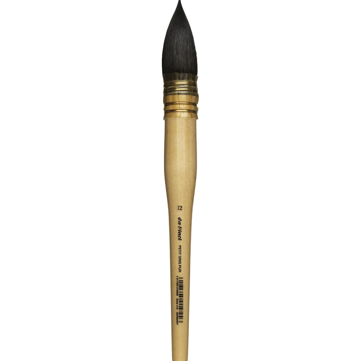 da Vinci akvarelpensel 418 Petit Gris Pur 12