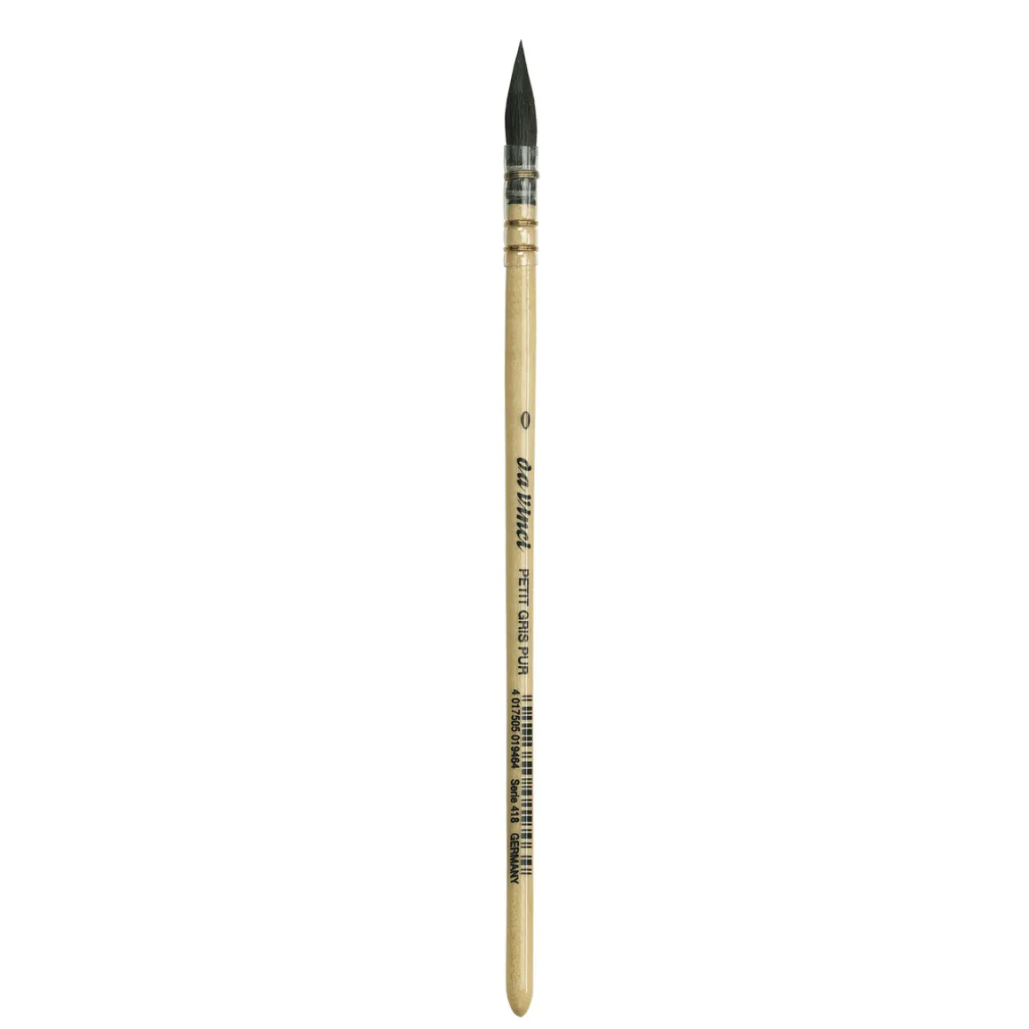 da Vinci akvarelpensel 418 Petit Gris Pur 0