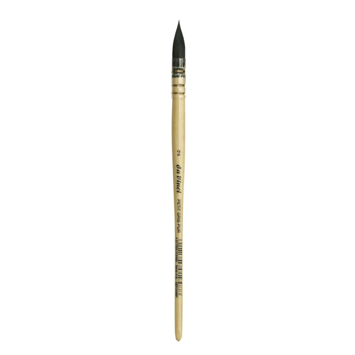 da Vinci akvarelpensel 418 Petit Gris Pur 3