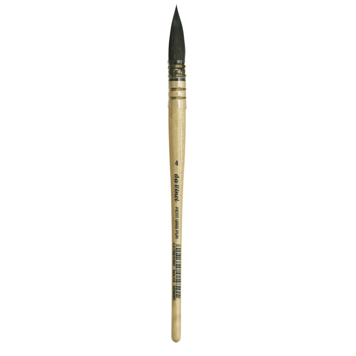 da Vinci akvarelpensel 418 Petit Gris Pur 4