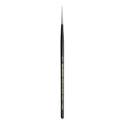 da Vinci Maestro 10 Watercolour Brush/akvarelpensel -10. Børstediameter 0,73 mm, børstelængde 5 mm