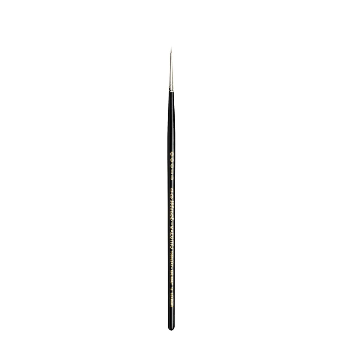 da Vinci Maestro 10 Watercolour Brush/akvarelpensel -5. Børstediameter 0,85 mm, børstelængde 5,5 mm.