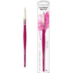da Vinci Pretty Pink Limited Edition 2 akvarelpensel