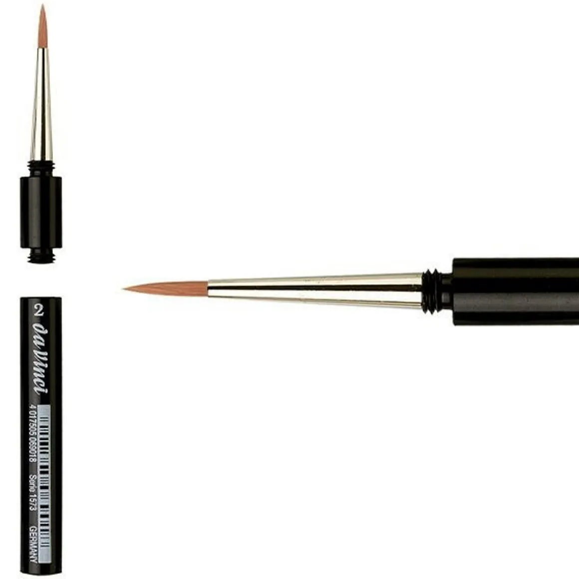 DaVinci Spin 1573 Travelbrush, akvarelpensel rejsepensel #2