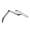Daylight Lumi E35501, sort bordlampe med 51 cm bredt lampehoved, CRI 95+
