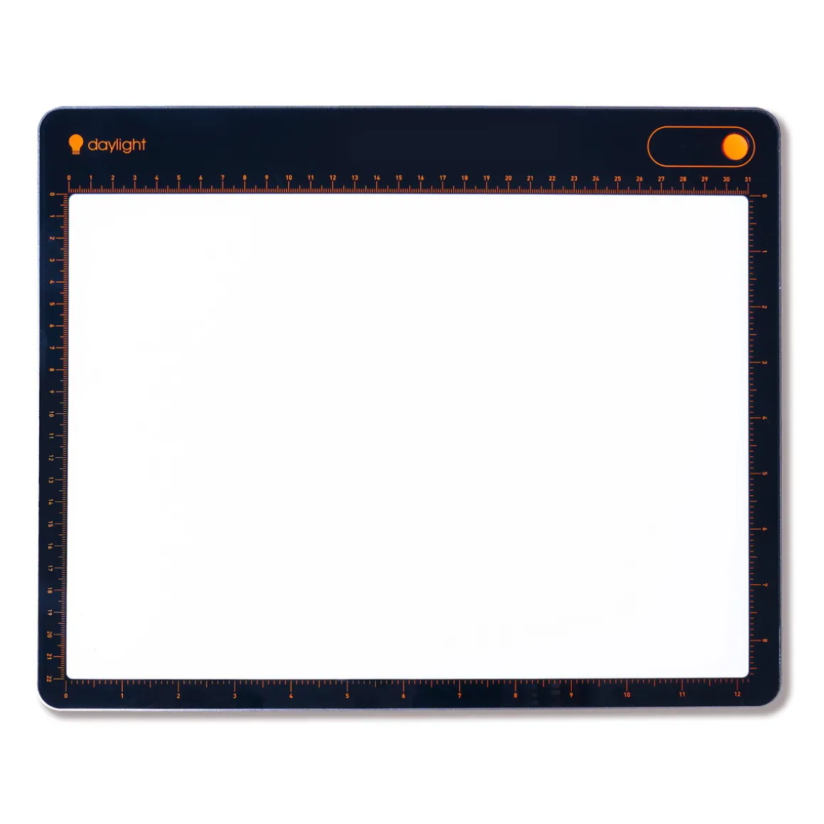 Daylight Tabla Go Lightpad E35121, ledningsfri og let lysbord A4, 34×27,5×0,8 cm, CRI 80+