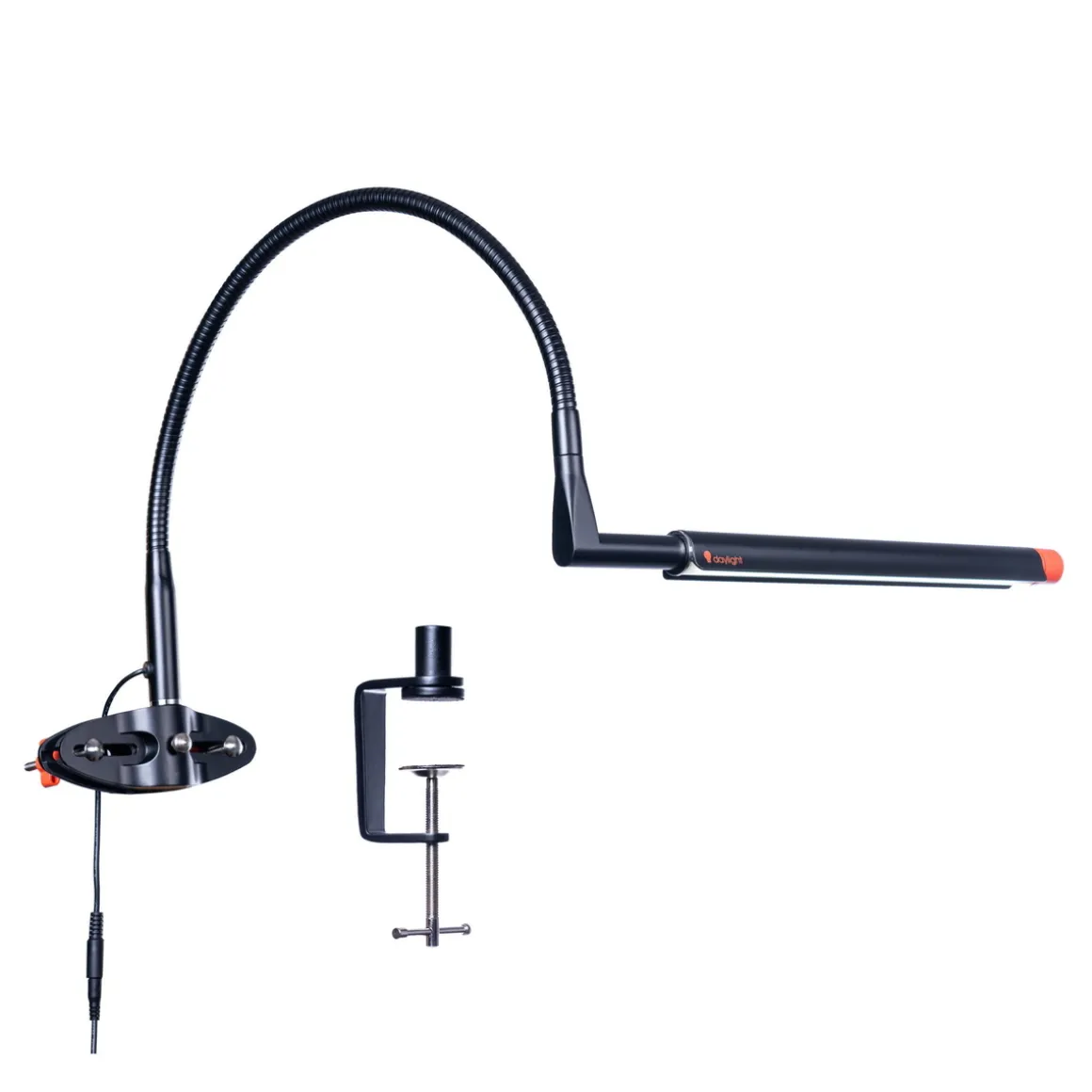 Daylight Techne 2 E36000, sort staffelilampe med fantastisk fleksibilitet, CRI 95+