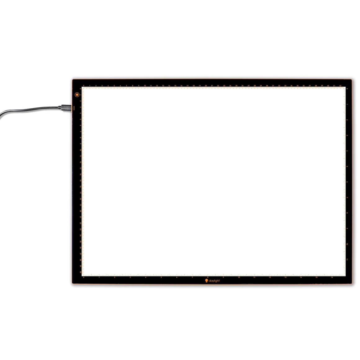 Daylight Wafer Lightpad E35152, lysbord A3, total størrelse 46×33,5 cm, CRI 80+