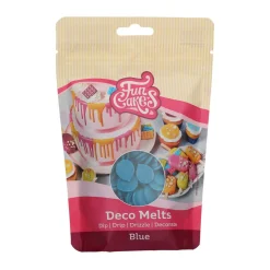 Deco Melts kagedekoration 250 g blå