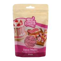 Deco Melts kagedekoration 250 g rosa