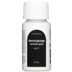 Decoupagelak mat 50 ml
