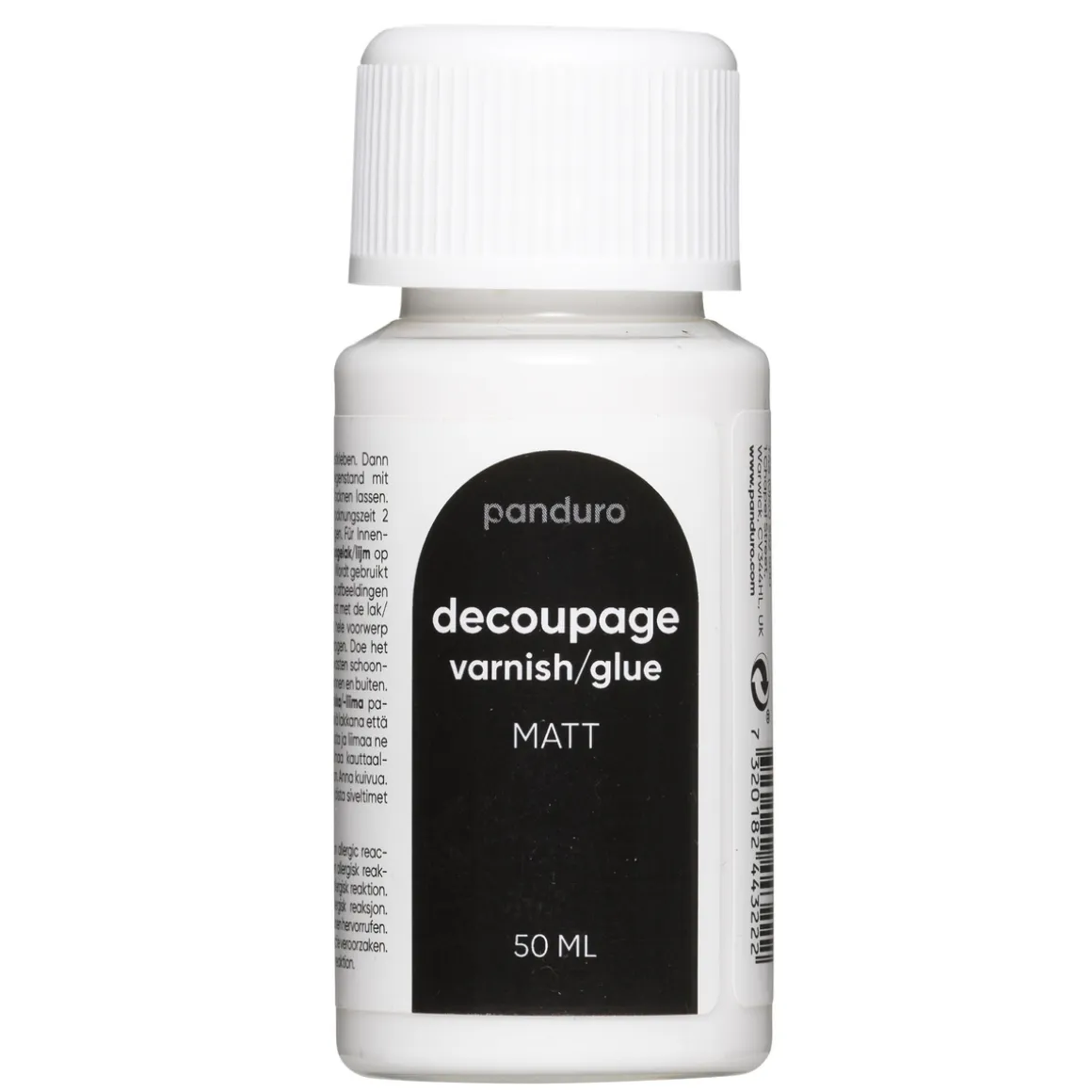 Decoupagelak mat 50 ml