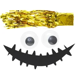 Dekorationskit halloween – gør din dør rigtig sød og uhyggelig!