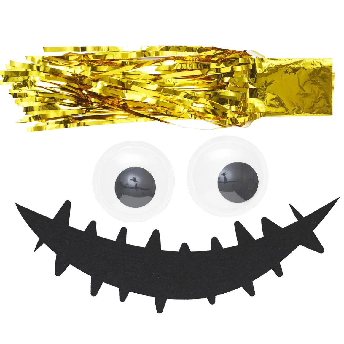 Dekorationskit halloween – gør din dør rigtig sød og uhyggelig!