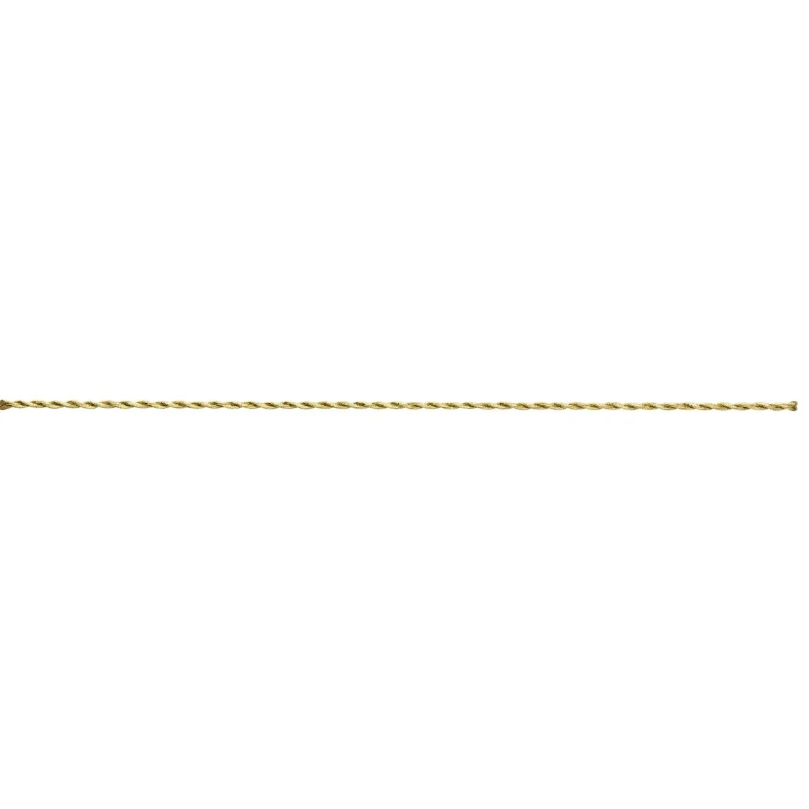 Dekor.snor guld 2,5 mm x 5 m