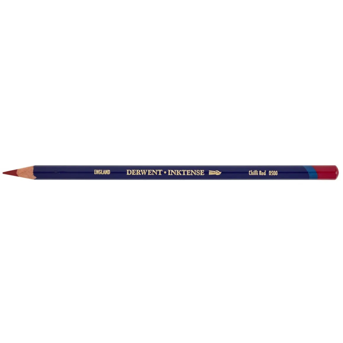 Derwent Inktense Chili Red