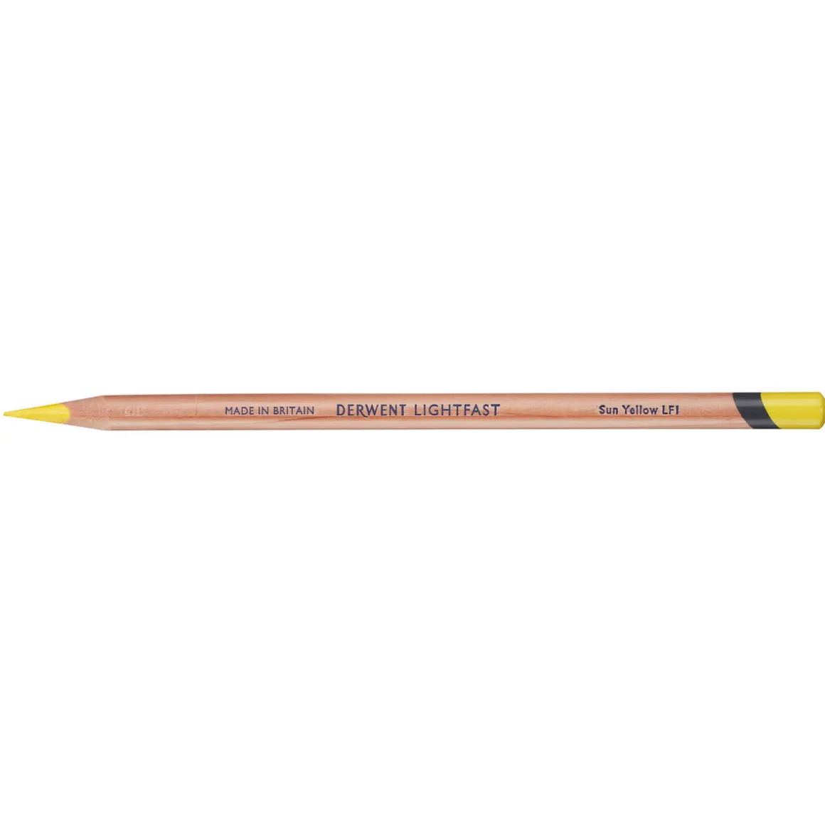 Derwent Lightfast farveblyant – Yellow (2)
