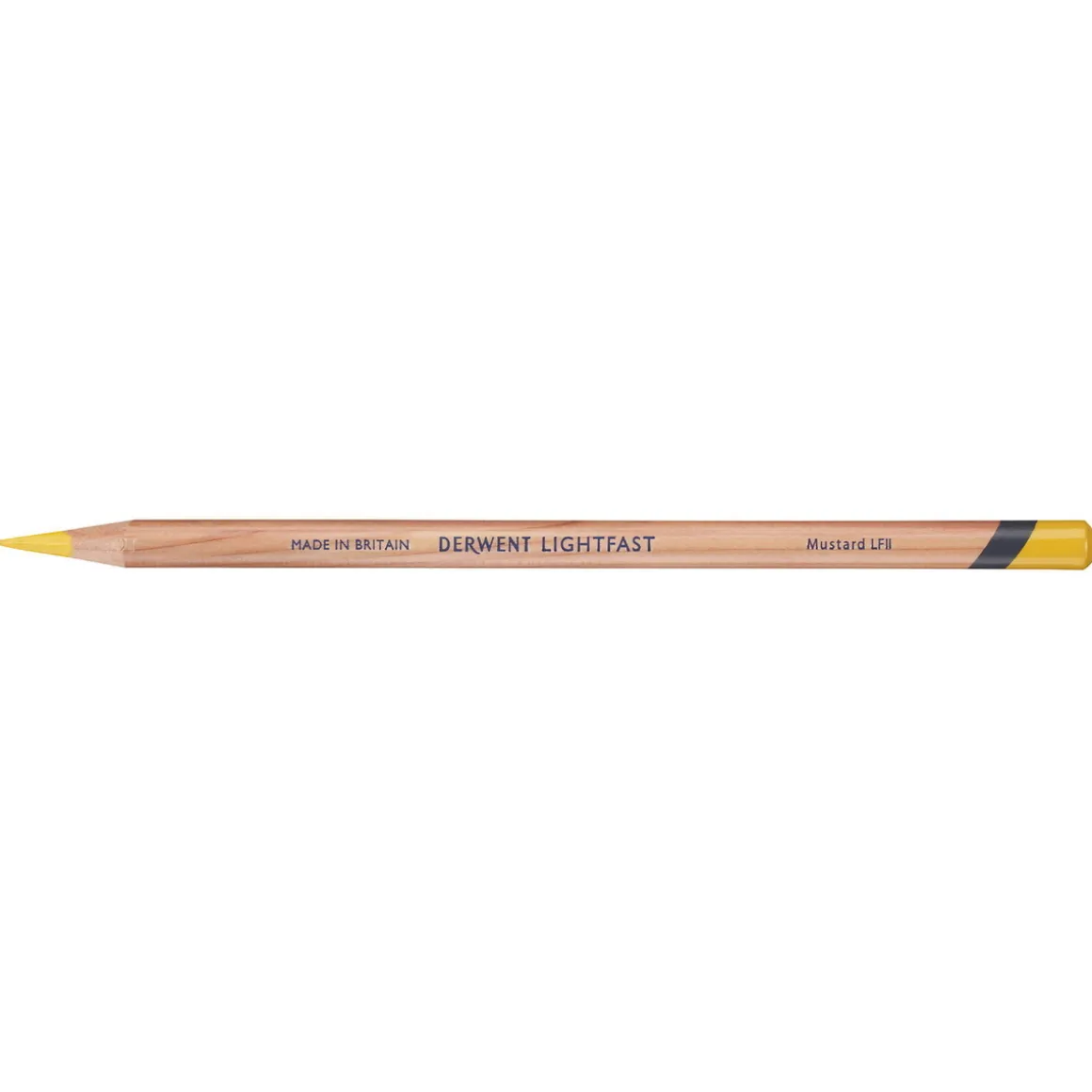 Derwent Lightfast farveblyant – Mustard (2)