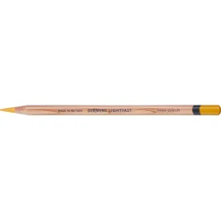 Derwent Lightfast farveblyant – Amber gold (2)