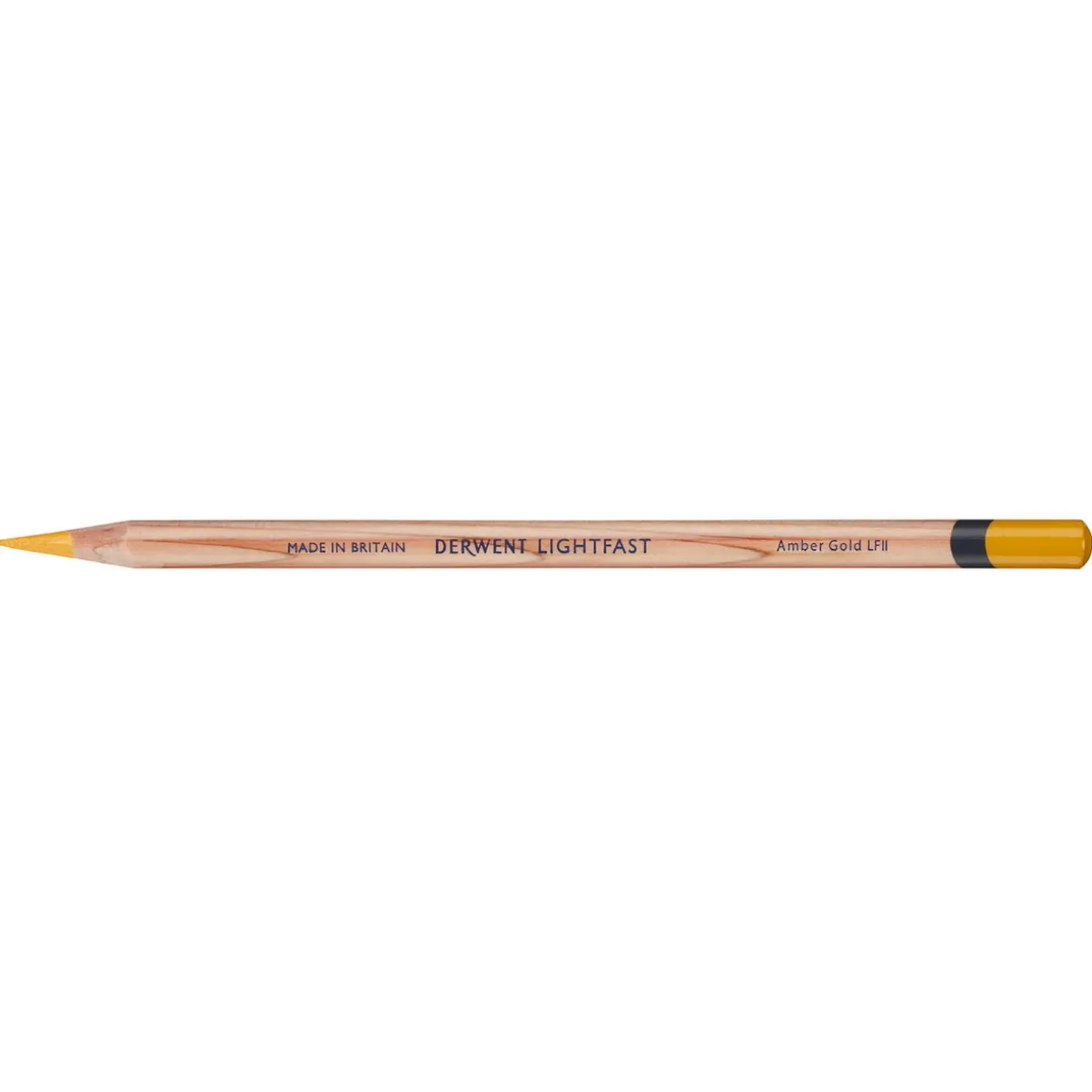 Derwent Lightfast farveblyant – Amber gold (2)