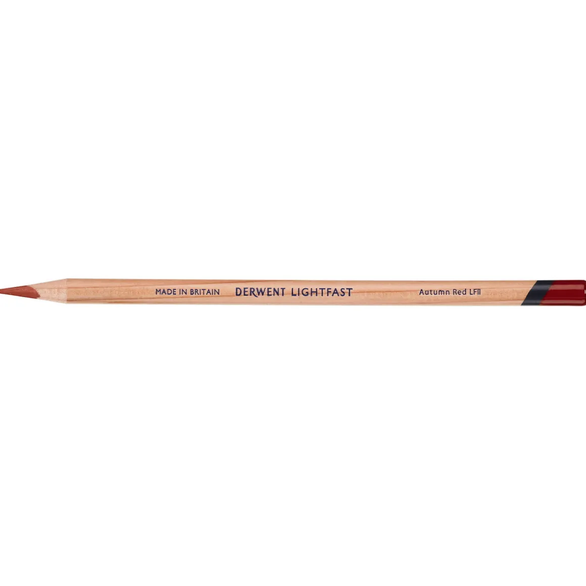Derwent Lightfast farveblyant – Autumn red (1)