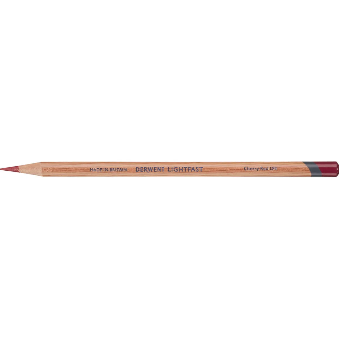 Derwent Lightfast farveblyant – Cherry red (2)
