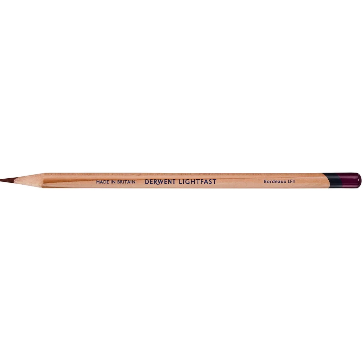 Derwent Lightfast farveblyant – Bordeaux (2)