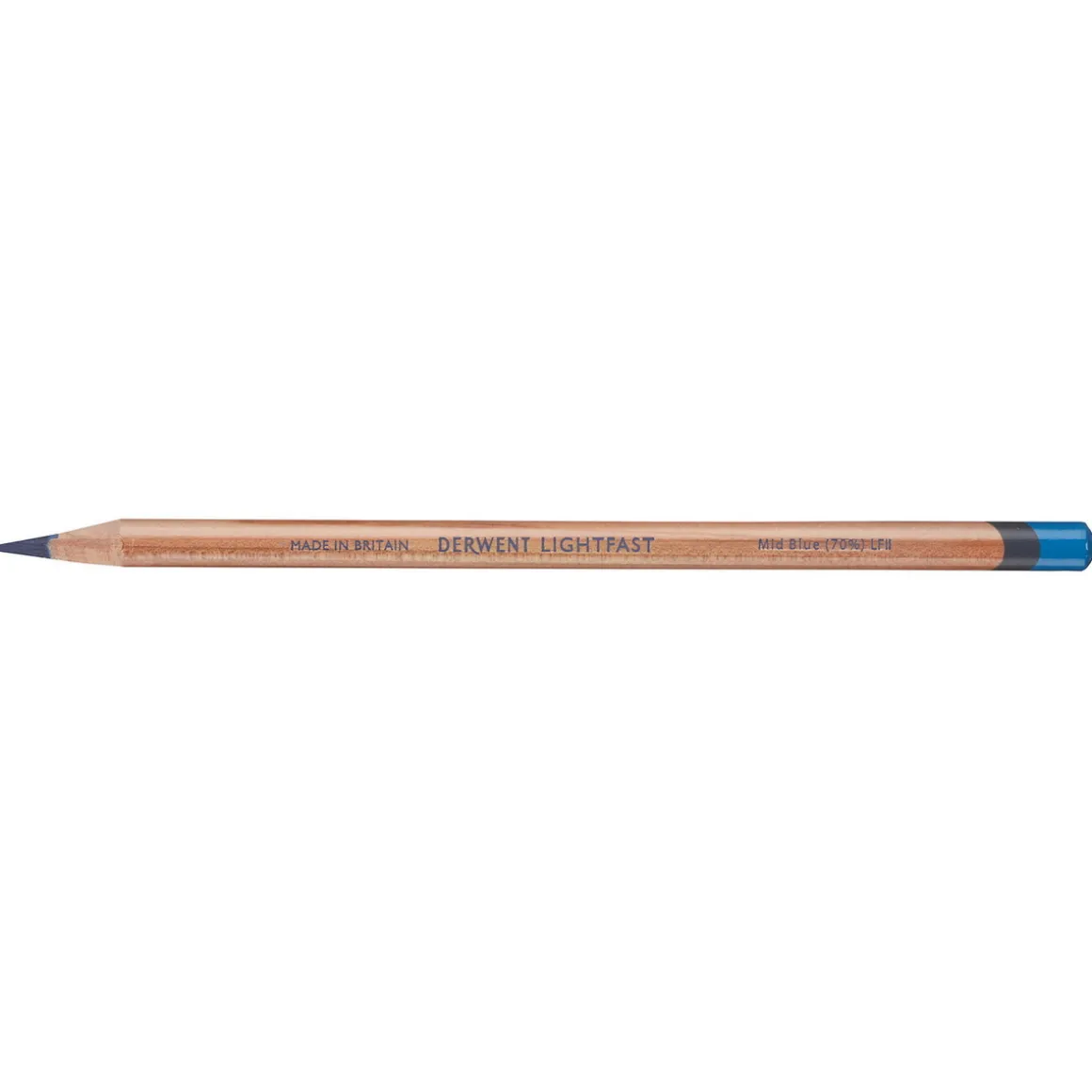 Derwent Lightfast farveblyant – Mid blue 70% (2)