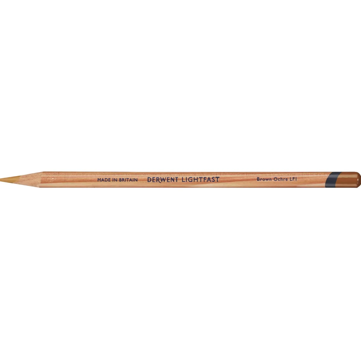 Derwent Lightfast farveblyant – Yellow ochre (1)
