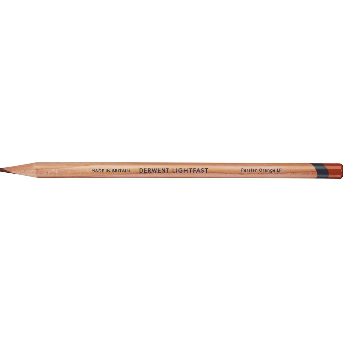 Derwent Lightfast farveblyant – Persian orange (1)