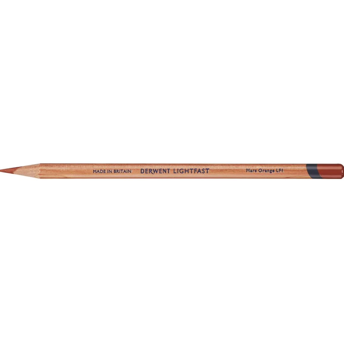 Derwent Lightfast farveblyant – Mars orange (1)