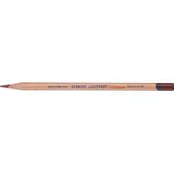 Derwent Lightfast farveblyant – Ruby earth (1)