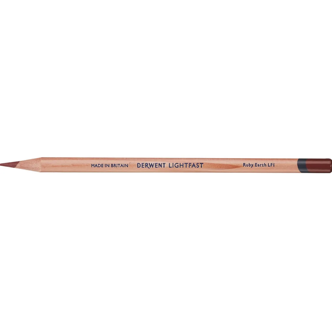 Derwent Lightfast farveblyant – Ruby earth (1)