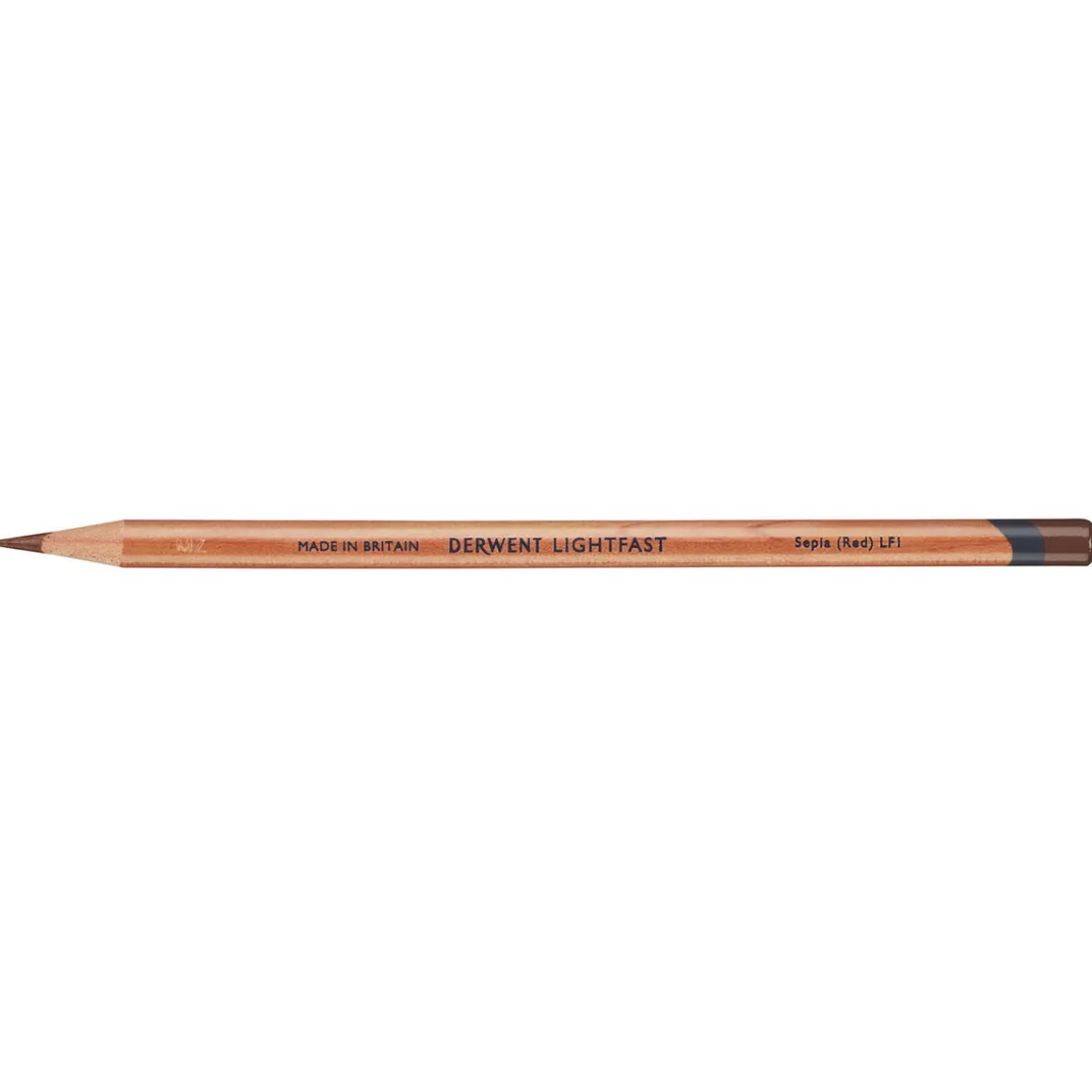 Derwent Lightfast farveblyant – Sepia red (1)