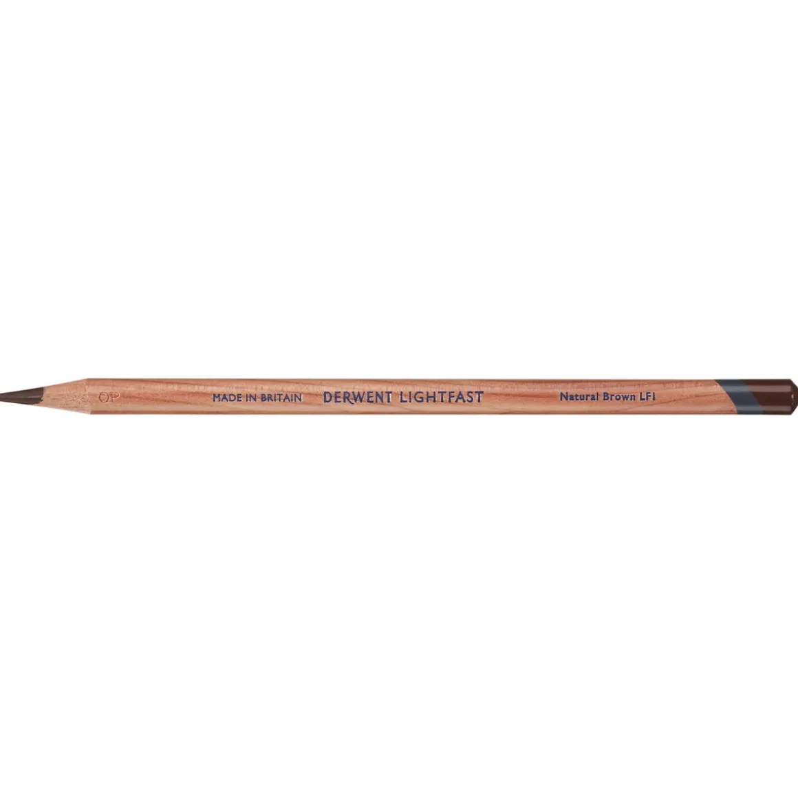 Derwent Lightfast farveblyant – Natural brown (1)