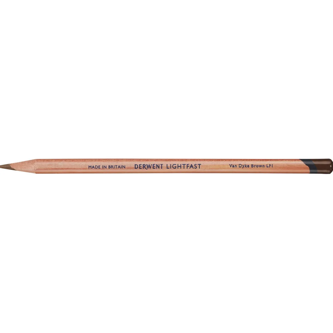 Derwent Lightfast farveblyant – Van dyke brown (1)