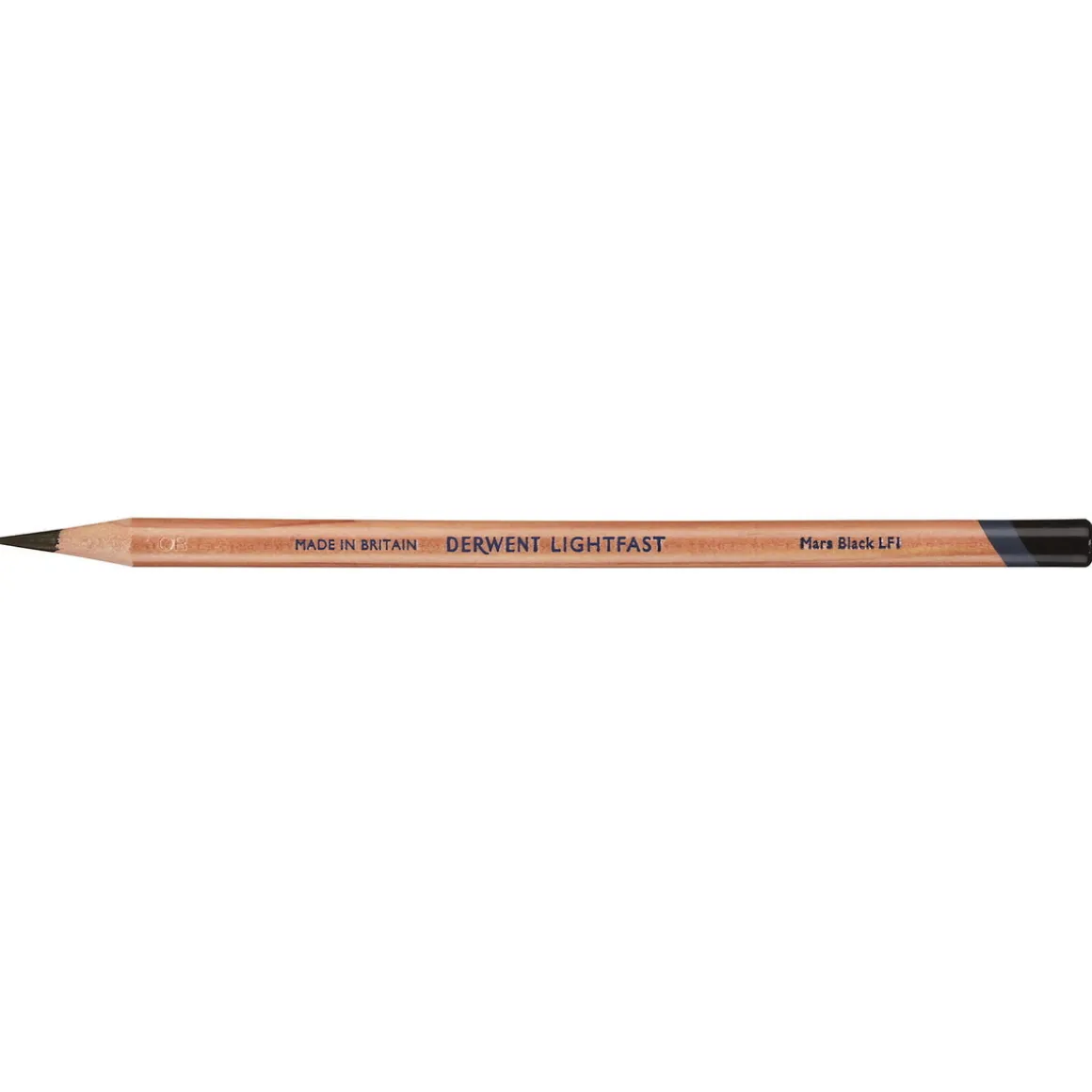 Derwent Lightfast farveblyant – Midnight black (1)