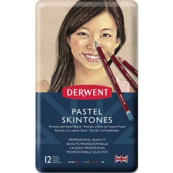 Derwent pastelblyanter 12 Skin