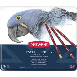 Derwent pastelblyanter 24 stk.