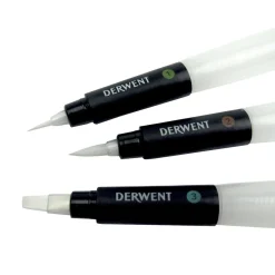 Derwent vandpensel 3-pak