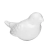 Detaljerig fugl af styropor, 14×7×9 cm