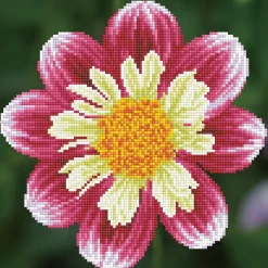 Diamond Dotz Daisy-A-Day – diamond painting, 30,5×30,5 cm, 6896 dotz