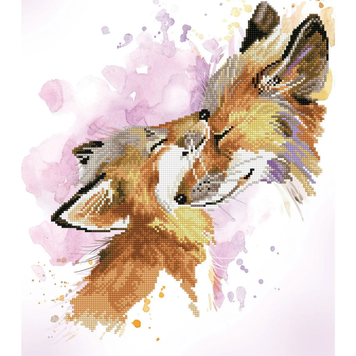 Diamond Dotz Fox Bliss