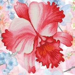Diamond Dotz Garden Crimson