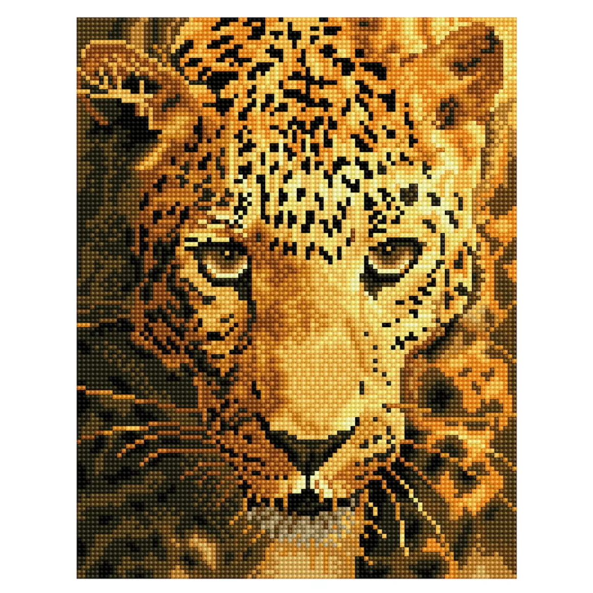 Diamond Dotz Jaguar Prowl – diamond painting, 27,5×35,5 cm, 11808 dotz